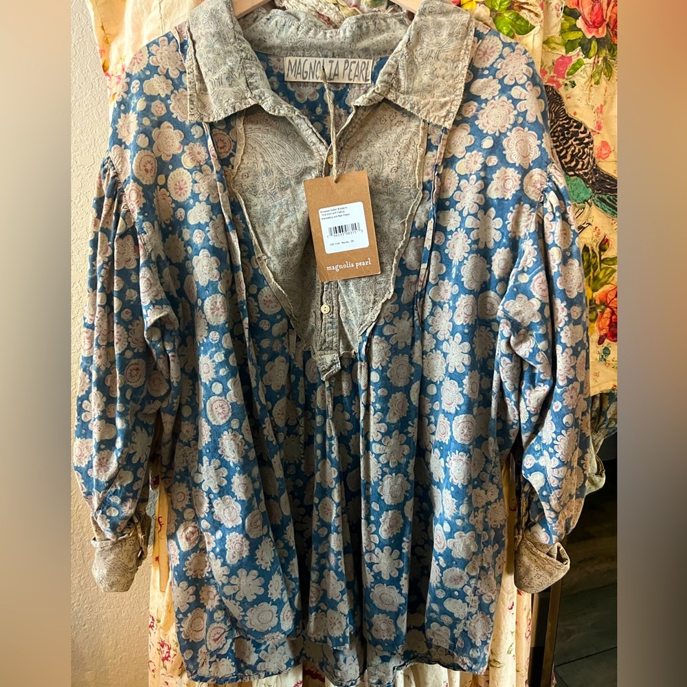 Magnolia Pearl Tora Shirt